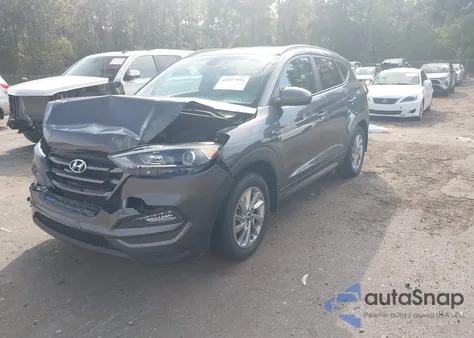 2016 Hyundai Tucson Se из США, поврежденный, VIN KM8J3CA40GU059658